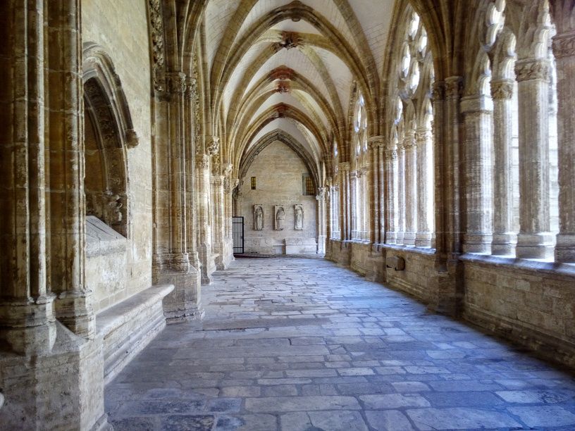 Claustro de la Catedral de Oviedo