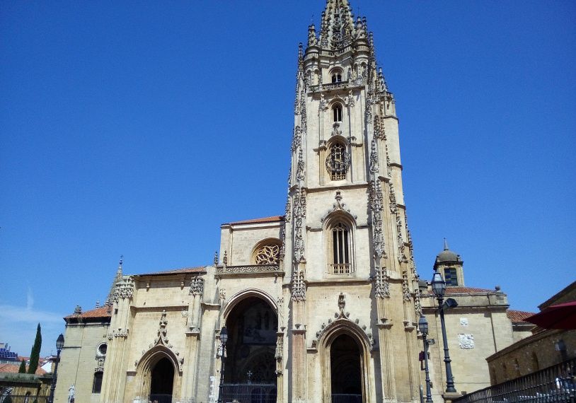Catedral de El Salvador en Oviedo