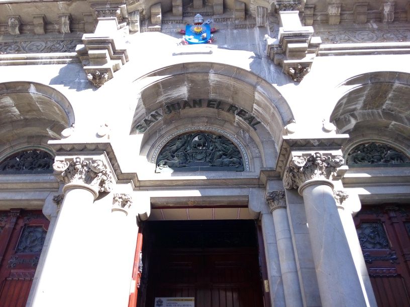 Iglesia de San Juan el Real en Oviedo