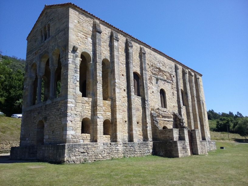 Palacio de Ramiro I en Oviedo